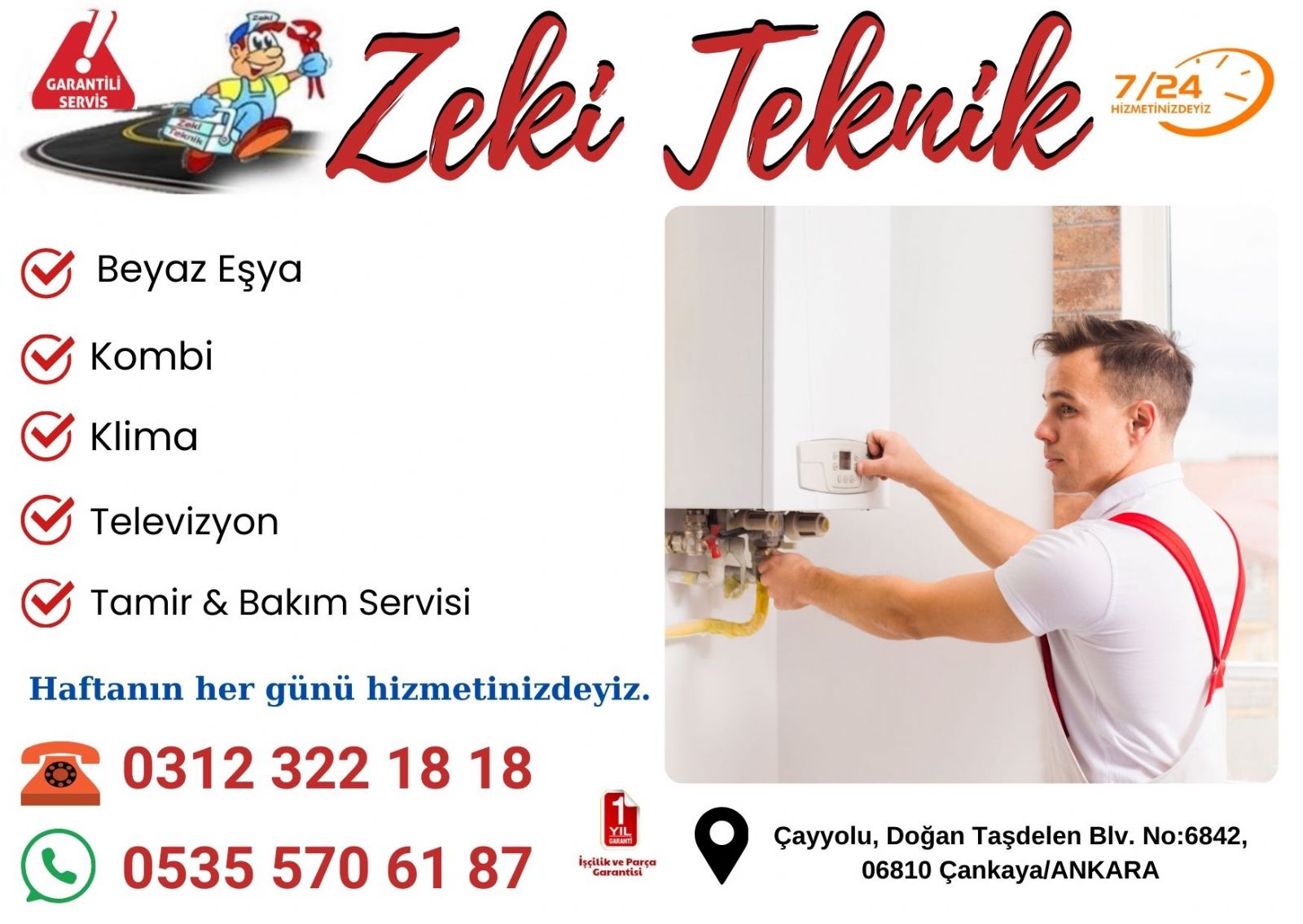Ümitköy Kombi Bakımı Petek Temizleme
